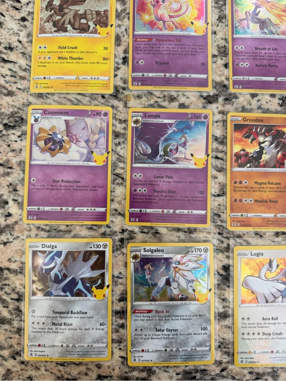 Pokemon 16 pokémon